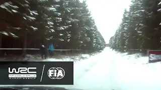 WRC - Rally Sweden 2017: ONBOARD &Oslash;stberg 