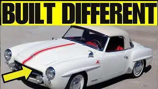The 1955 190SL How Mercedes Built a Sports Car in Fifteen Months While Detroit Celebrated