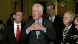 Cornyn: Give FBI Tools They Need to Stop Terror Attacks Before They Happen