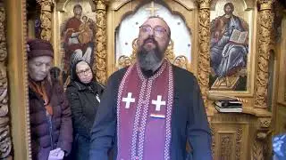 Father Iachint - Word at the Sacrament of the Holy Unction - 28.01.2026