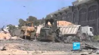 Libya - Rebel-held Misrata under siege from Gaddafi forces