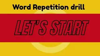 From Practice to Permanence: Word Repetition Drills in Special Education