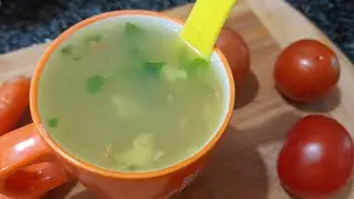 garlic and ginger soup for cold and cough relief// rainy days soup// quick and easy//the spice route