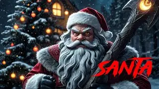 santa claus short horror film