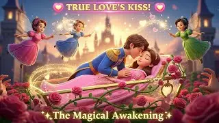 Sleeping Beauty Full Story | Princess Aurora in English | Short Fairy Tale,..