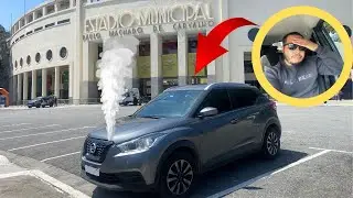 PRIMEIRO DIA NA UBER DE NISSAN KICKS ✅ VIDA DE IMIGRANTE NO BRASIL