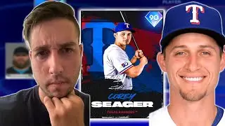 FOTF *90* COREY SEAGER is one of the BEST SHORTSTOPS in DIAMOND DYNASTY... l MLB THE SHOW 22