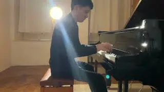 Prokofiev Etude in D minor op. 2/1