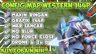 New! CONFIG ML MAP WESTERN SMOOTH | SET GRAFIK 144p MAIN MAKIN RINGAN