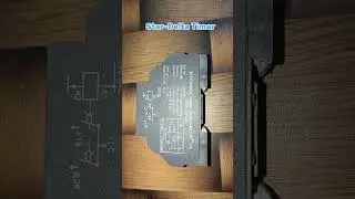 Star-Delta Timer#electricalengineering #electric #electrical #wiringcircuit #timer #subscribe