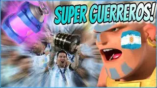 GURREROS  PRO CON SPEED [ BOOM BEACH 2021]