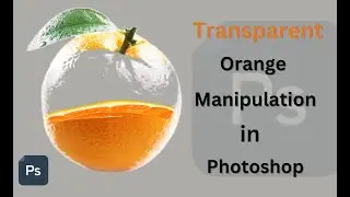 Make Orange Manipulation Effect in Photoshop|Smart Design