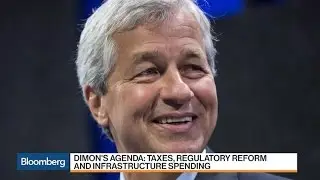 Dimon Aims to Make Business Roundtable a Lobbying Power