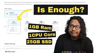 How Much Traffic my $6 VPS Server Can Handle?