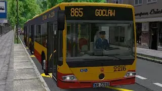 OMSI 2 - Fikcyjny Szczecin - Mercedes-Benz Conecto G #2216 MZA Warszawa [865 - Gocław]