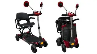 User Guide Sonic Auto Folding Mobility Scooter | Folds/Unfolds in 6 Seconds | DNR Wheels