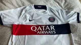 PSG Away Kit 23/24 Season Stadium Version Review+ Different Sizing and Durability improvements