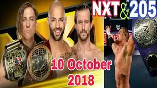 WWE NXT 10 October 2018 highlights preview | 10/10/18 205 live highlights preview