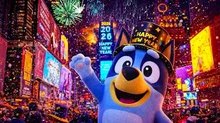 Welcome the New Year with Bluey 💤 How to Have a Achieve Restful Sleep and Reduce Stress in 2026
