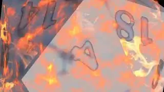 Fireball Dice Effect Showcase for Tabletop Nexus