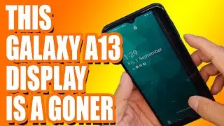 BUDGET SMARTPHONE FIX! Samsung Galaxy A13 Screen Replacement | Sydney CBD Repair Centre