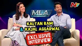 Kalyan Ram & Kajal Aggarwal Exclusive Interview || MLA Movie || NTV