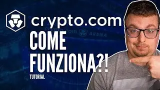 CRYPTO.COM - Come Funziona?! [Tutorial]