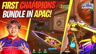 GE Monyet gets EXCLUSIVE Champions Bundle!