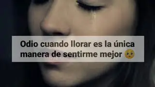 🌌FRASES SAD DE TIK TOK (imposible no llorar 😭)