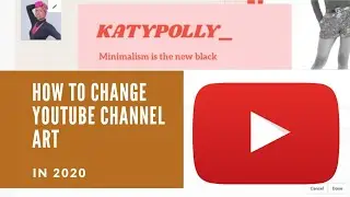 How To Change YouTube Background photo|Channel Art 2020