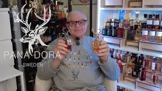 Pana Dora Sweden: Two Of My Favorite Oriental Perfumes