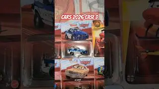 Вышел новый набор Disney Cars 2026 Case D! #Cars #Disneycars #Disney #Pixar #lightningmcqueen #au...