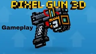 Pixel Gun 3D - Reversed Pistol Gameplay