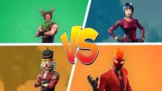 The Best Red Skins In'Fortnite' 🌠