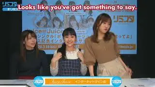 Inaba Manaka and Kudo Yume talk about wearing the pigeon heads for Pop Music