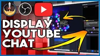 How to display YouTube Chat in OBS Studio with SE.LIVE