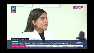 &iexcl;CUIDADO CON LA TARTRAZINA, UN COLORANTE PELIGROSO! Nutricionista Pierina Papadopulos.
