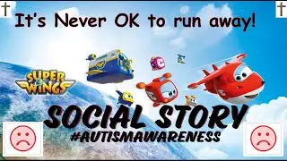 No Running Away! Social Story for non verbal with autism
