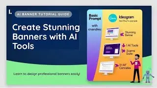 [Hindi] How to create ad banner using simple prompt | Canava | Ideogram | Chatgpt |.