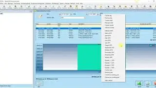WORKPLAN ERP MES Software Create an Analyses Report