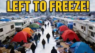 America&rsquo;s RV Homeless Crisis 2026: Frozen Streets, Mass Evictions, and a System in Collapse