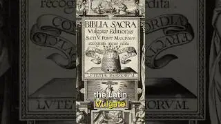 The Latin Vulgate: Saint Jerome&rsquo;s Masterpiece