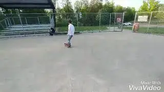 Boyce skatepark trip