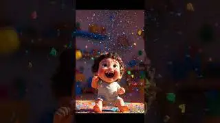 Funny Baby and Balloon Pop! | Bacche ki Pyari Hasi | Nikku Kids TV 🌈🎉🎈