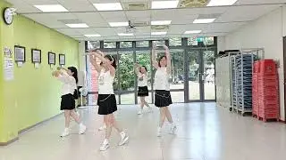 #將你放在心底(江玲)#倫巴#妞舞奇跡#幸福ing(月之舞班)