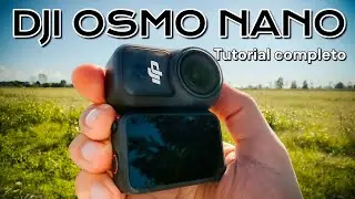SETTALA COS&Igrave; PER AVERE IL MIGLIOR RISULTATO - Tutorial DJI Osmo Nano