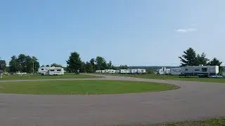 RV Campground Review ~ Ojibwa Campground Baraga Michigan (U.P.) AWESOME !!