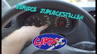Service Zurücksetzen/ Service Reset Polo 6R
