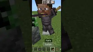Вот Ето Статую В Майнкрафт #shorts #short #minecraft #майнкрафт
