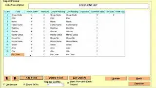 Genius Client List Part-1